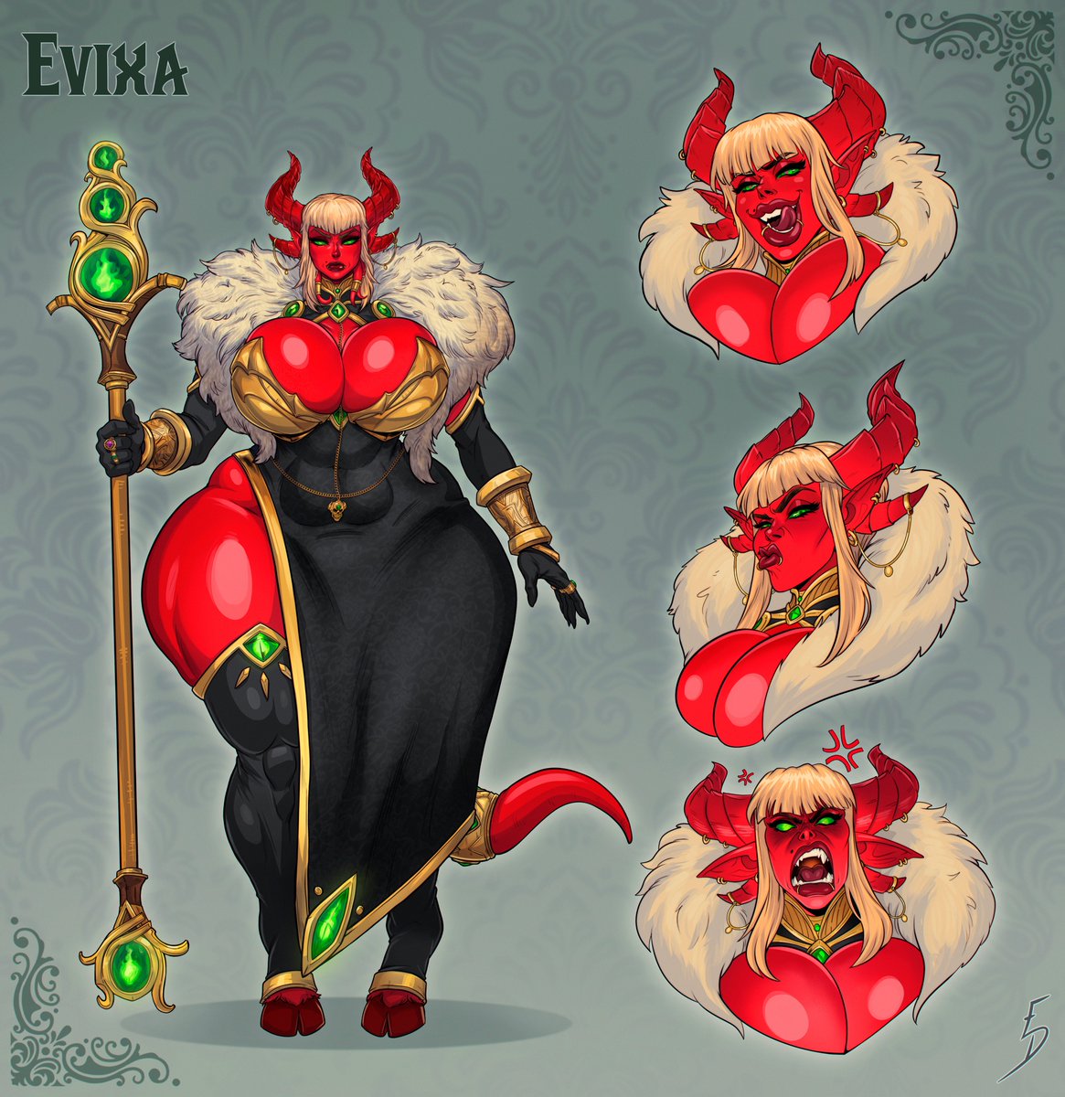 MiasmaMaeve/Open Commissions tweet media