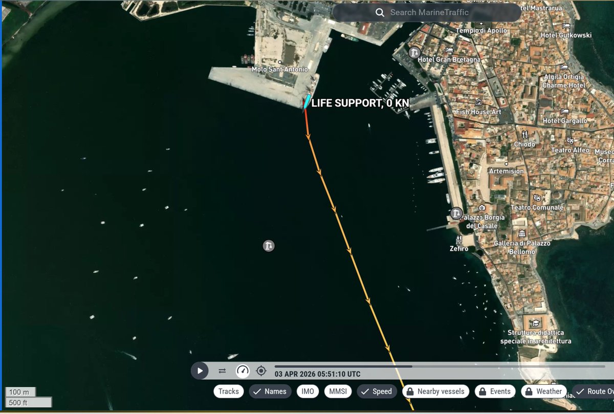 Recupero navi ONC tweet media