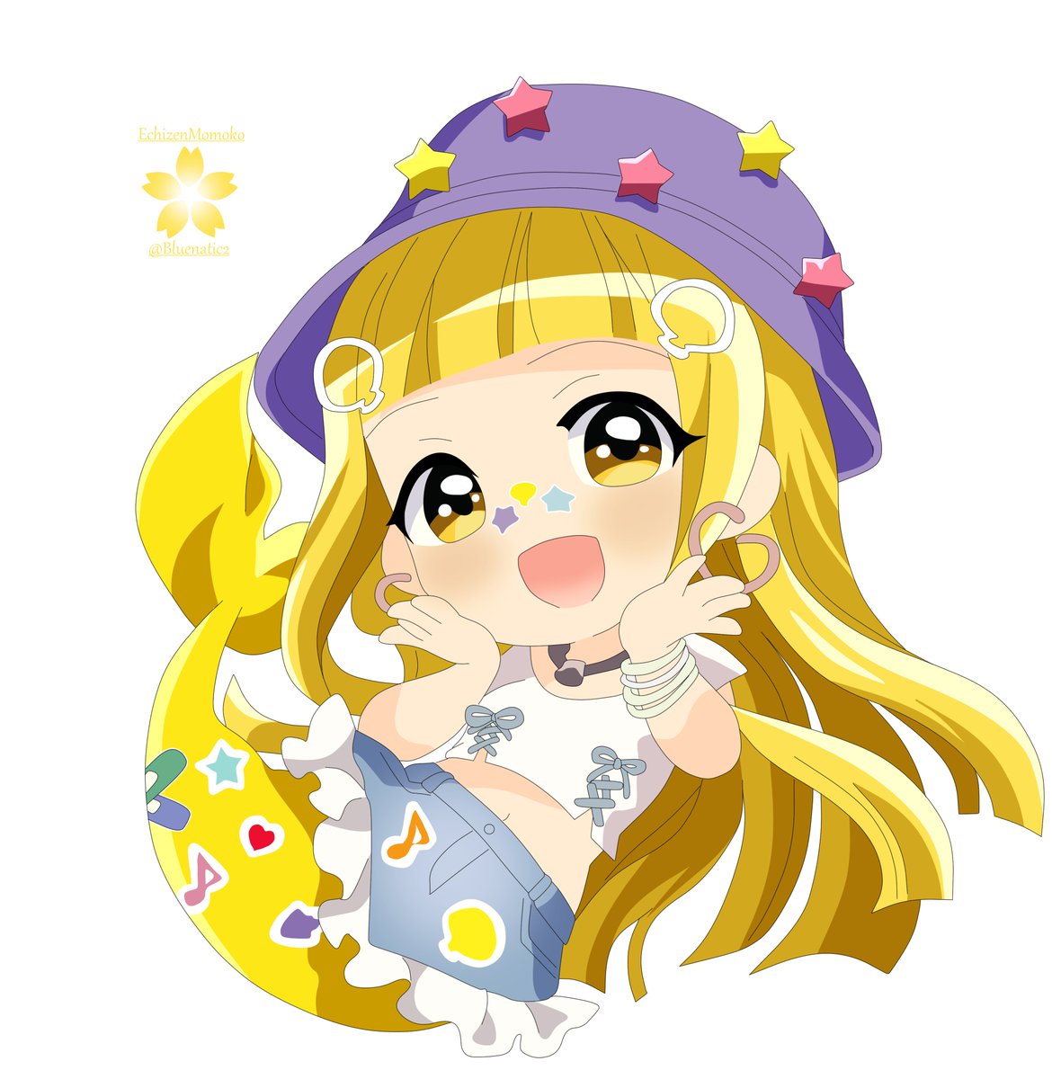 Bluenatic_Momoko🌸VTuber🌸Commissions Open 🌸 tweet media