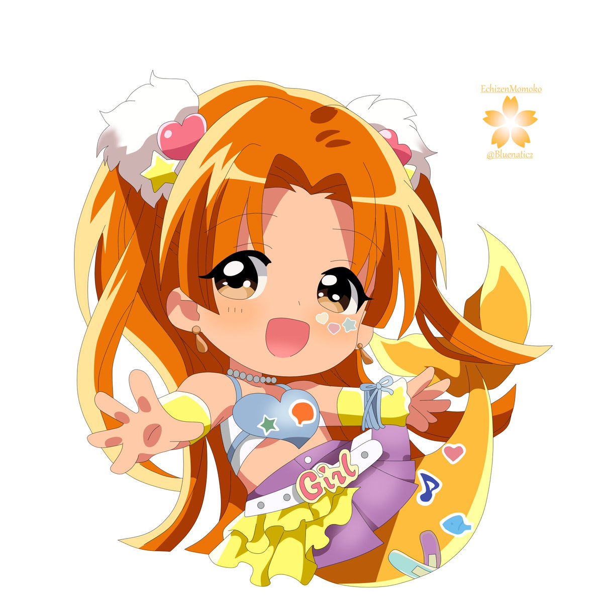 Bluenatic_Momoko🌸VTuber🌸Commissions Open 🌸 tweet media