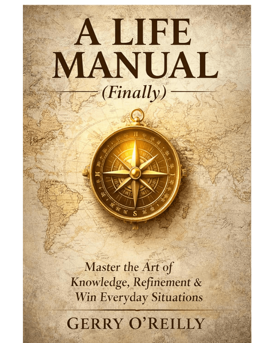 LiteraryTitan's tweet image. The #manual we all need for becoming more cultured, capable, and self-possessed is finally available! Author Gerry O'Reilly has gifted #readers an #encyclopedia brimming with guidance on topics from etiquette to #psychology.
#selfhelp #reference
amzn.to/4sPAA9p?utm_ca…