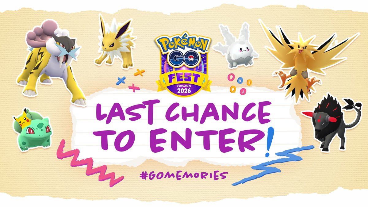 Pokémon GO tweet media