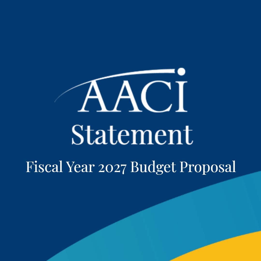 AACI_Cancer's tweet photo. AACI is disappointed in the FY 27 federal budget proposal released today. Under the proposed budget, funding for the @NIH would be cut by $5.787 billion – 12.3% below the FY 26 total. Read our statement: https://t.co/pZITEMQ5yl #DefendingCancerResearch #CancerResearch #FundNIH https://t.co/cRT6zLkHww