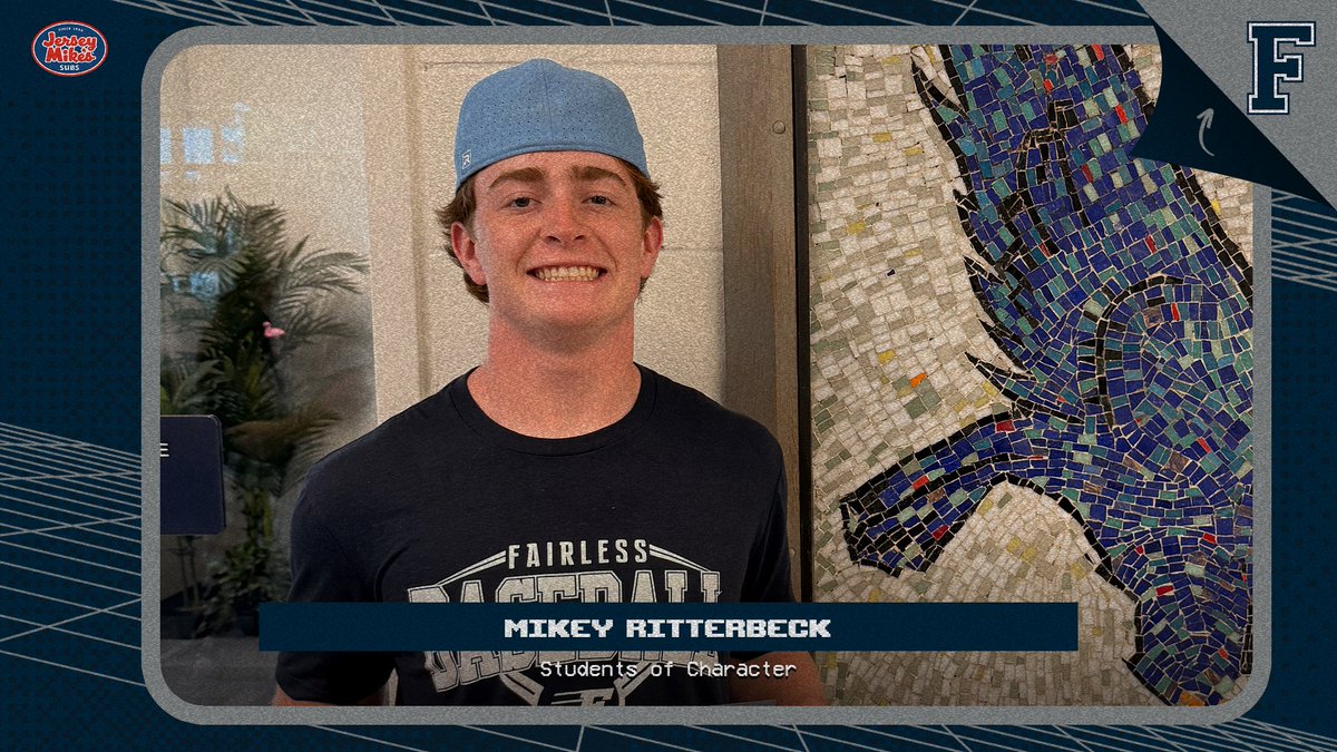 AthleticFalcons's tweet photo. Congrats Bronson Brown and Mikey Ritterbeck - this weeks Jersey Mike's Students of Character! These Falcons embody excellence both on and off the field. #GoFalconsGo #SOAR #ASubAbove https://t.co/rdpDsw3GG7