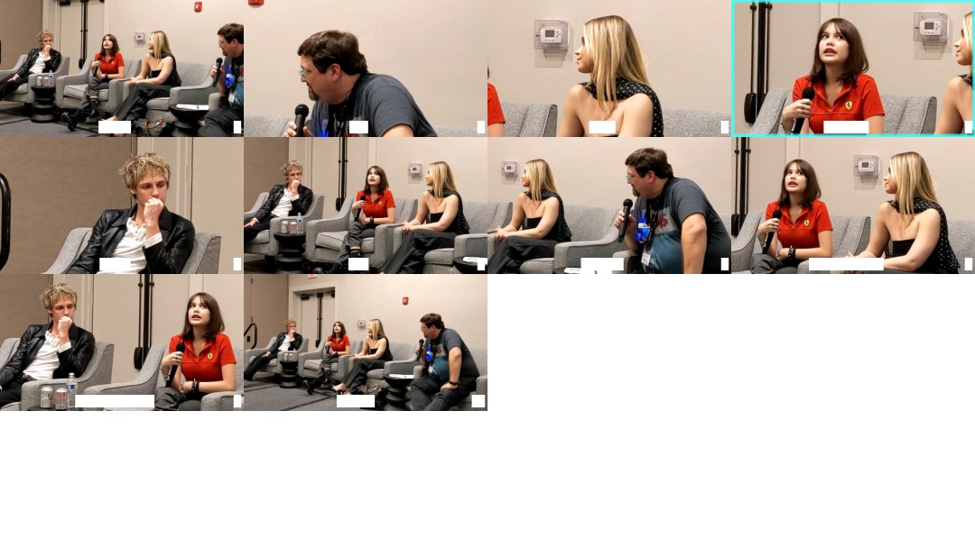 TKPNPodcast's tweet image. Go behind the screams with Terrifier 3 stars Antonella Rose, Alexa Blair, and Mason Mecartea. Our interview explores the making of the holiday slasher, Art the Clown, and what fans love from this brutal chapter. AVAILABLE NOW! youtu.be/NrL-5-16zSM #ArtTheClown #Terrifier3