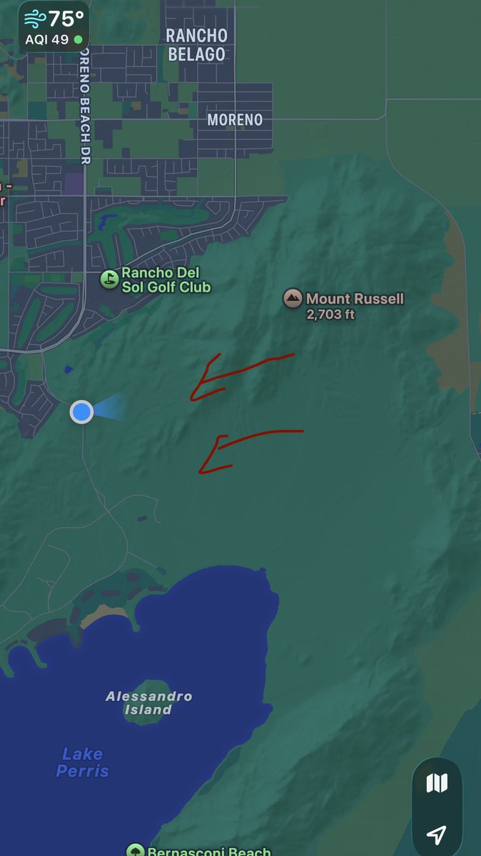 FirePhotoGirl's tweet image. They are trying to keep it out of the flats of lake Perris but is it currently still pushing towards the lake area.  #breaking #springsfire