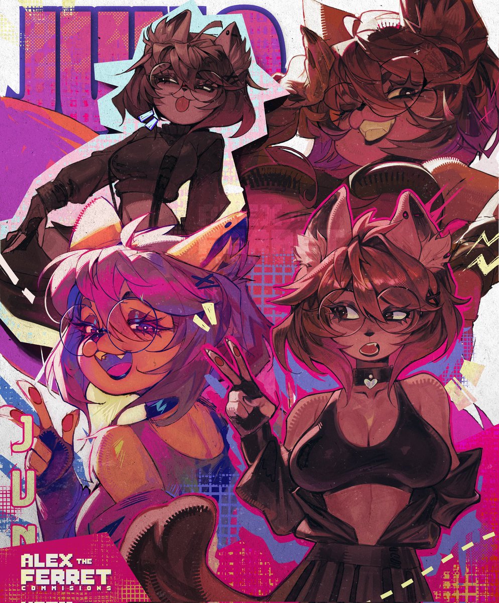 Alex the ferret (COMMISSIONS CLOSED) tweet media