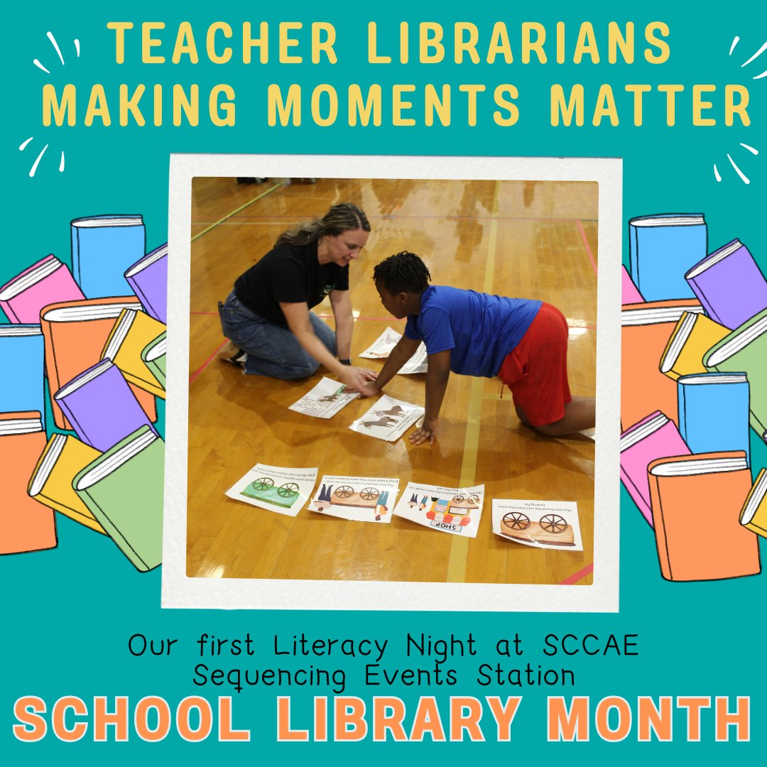 Voices of CCSD’s Amazing Librarians tweet media