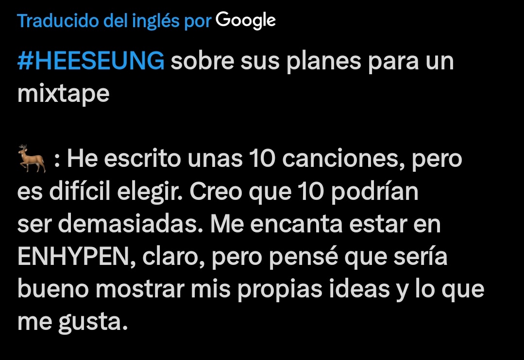 ENHYPEN IS 7 tweet media