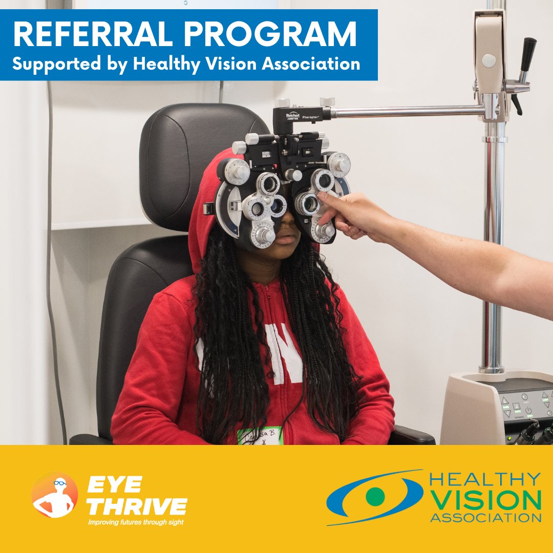 Eye_Thrive's tweet photo. 👁️ Amblyopia (“lazy eye”) can cause permanent vision loss if untreated past age 8—but caught early, it’s highly treatable.

It’s one of the most common conditions we’re seeing. Thanks to Healthy Vision Association, we’re connecting kids to care before it’s too late. 💙 https://t.co/1h5DrML6jt
