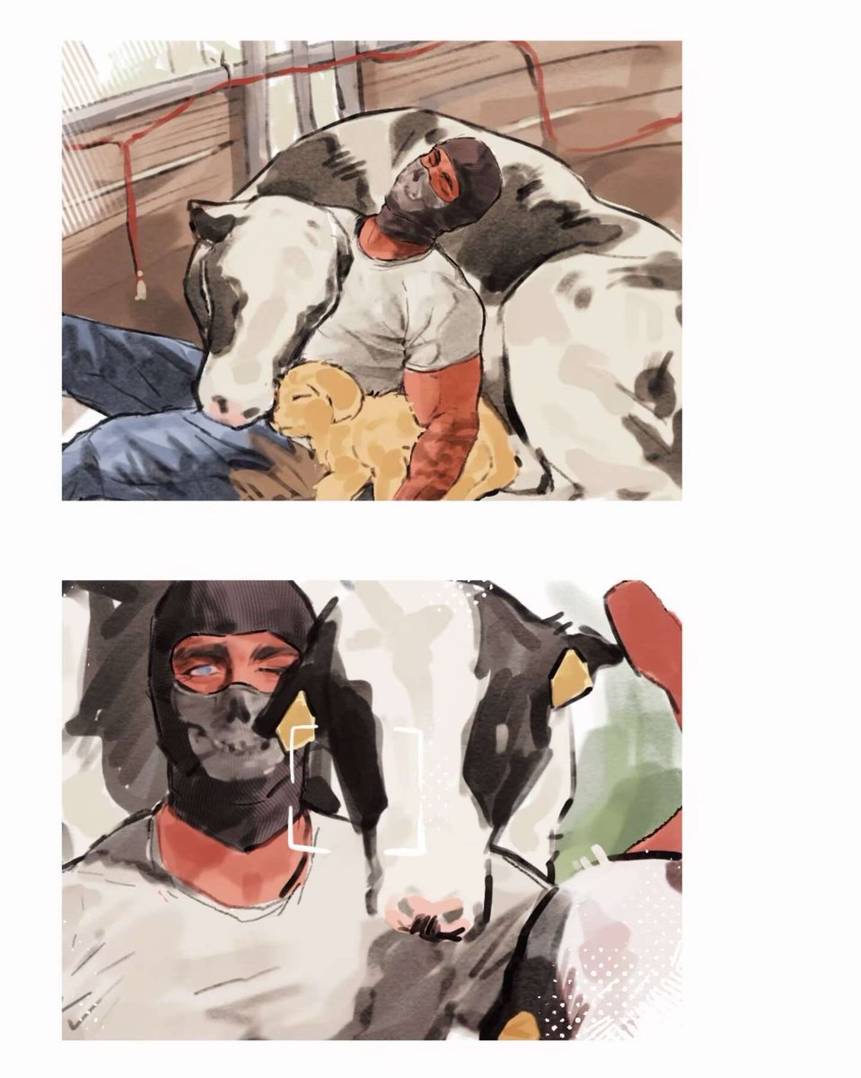 牛奶怎么又惨败 tweet media