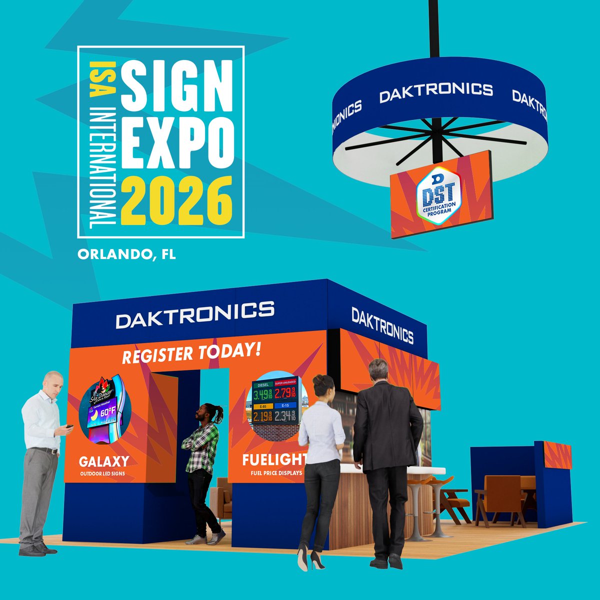 Daktronics tweet media