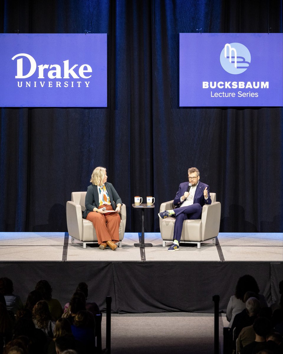 Drake University tweet media