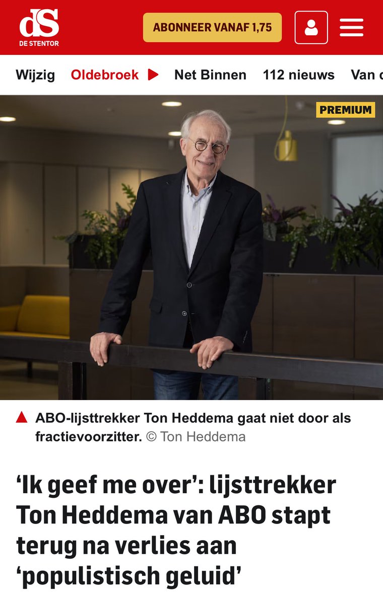 Tom de Nooijer tweet media