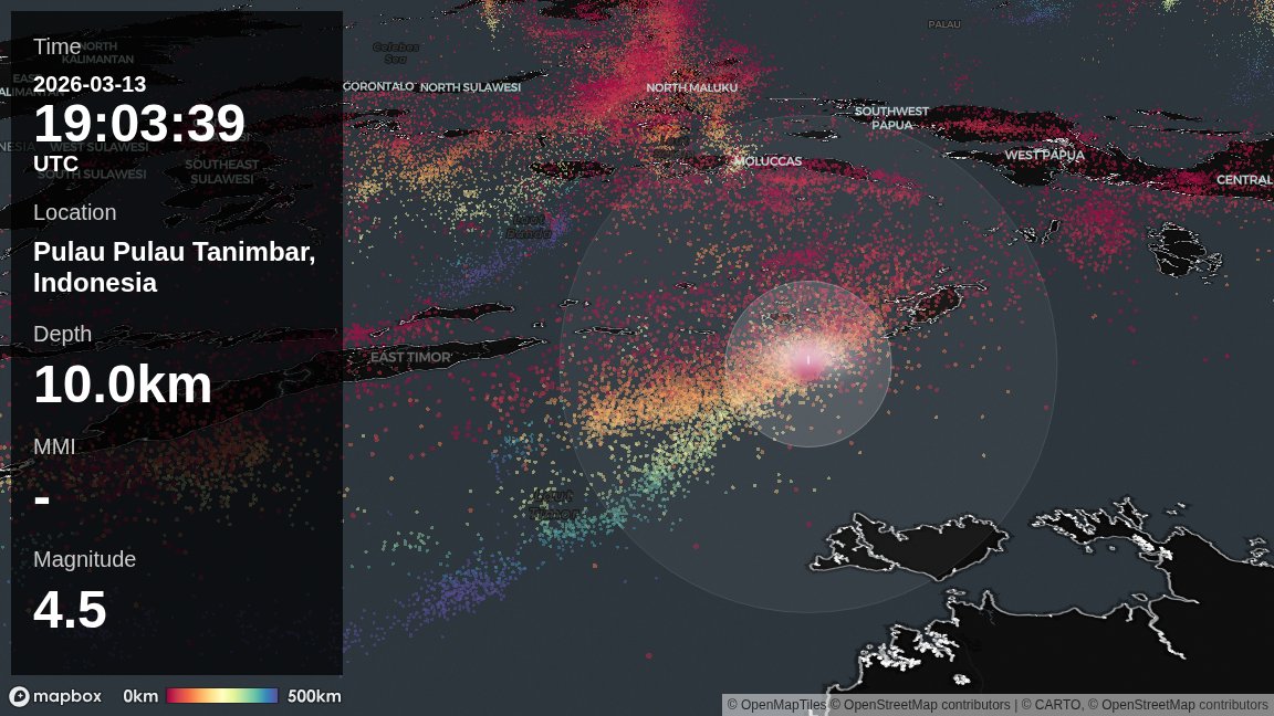 World EQ Locator tweet media