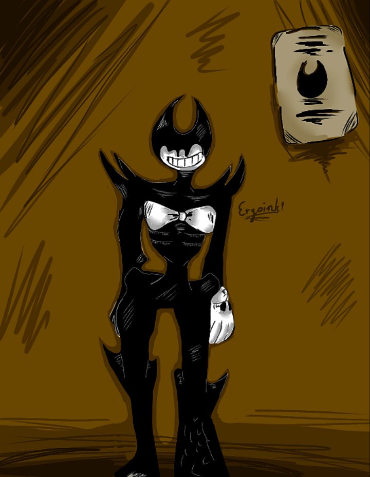 EricaHopeInk's tweet photo. It's funny how I learnt to draw this inky creature in ah 2 years https://t.co/P7q1hY43M9
