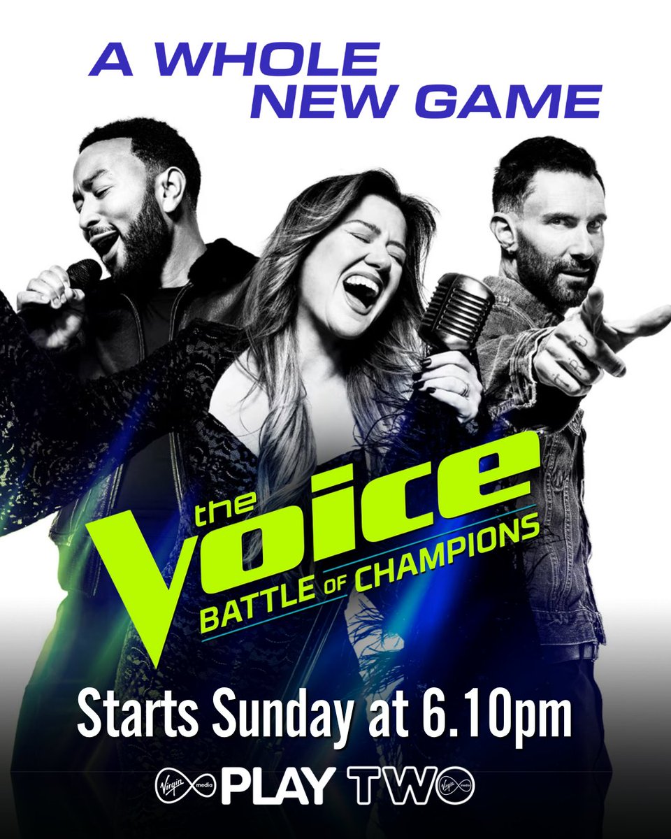 Virgin Media Television tweet media