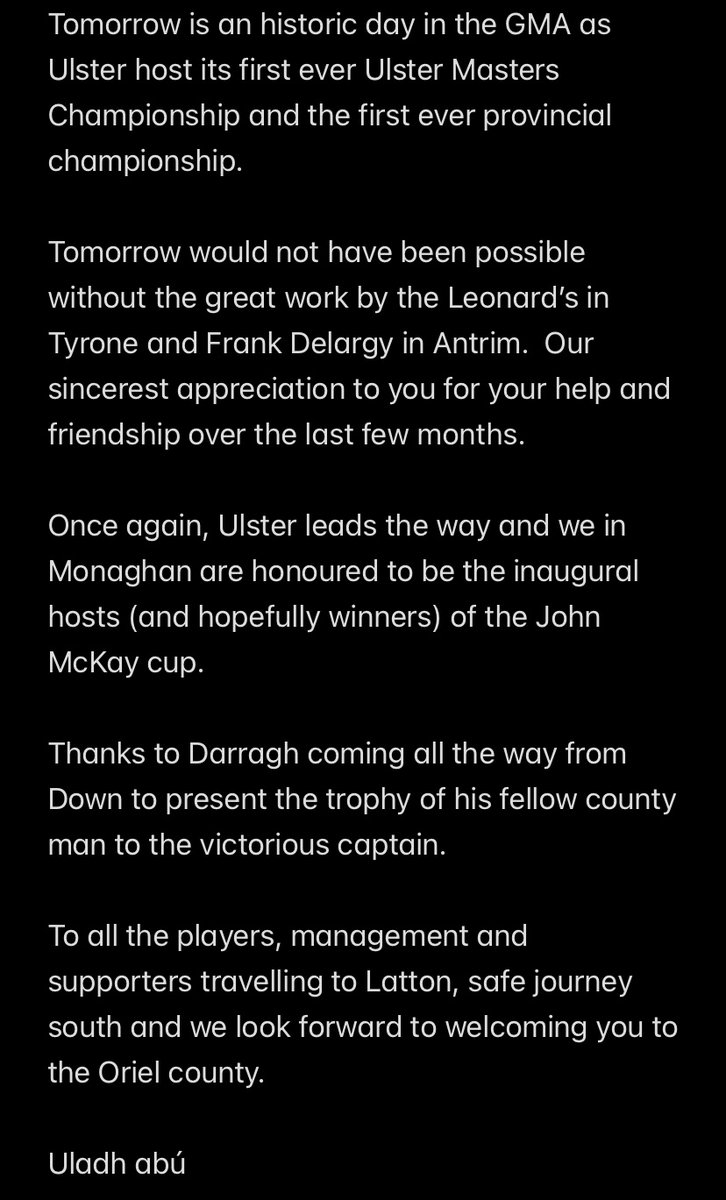 Monaghan Masters tweet media