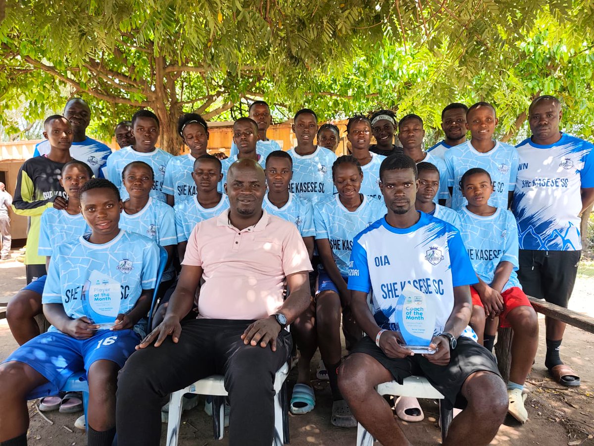 She Kasese SC tweet media