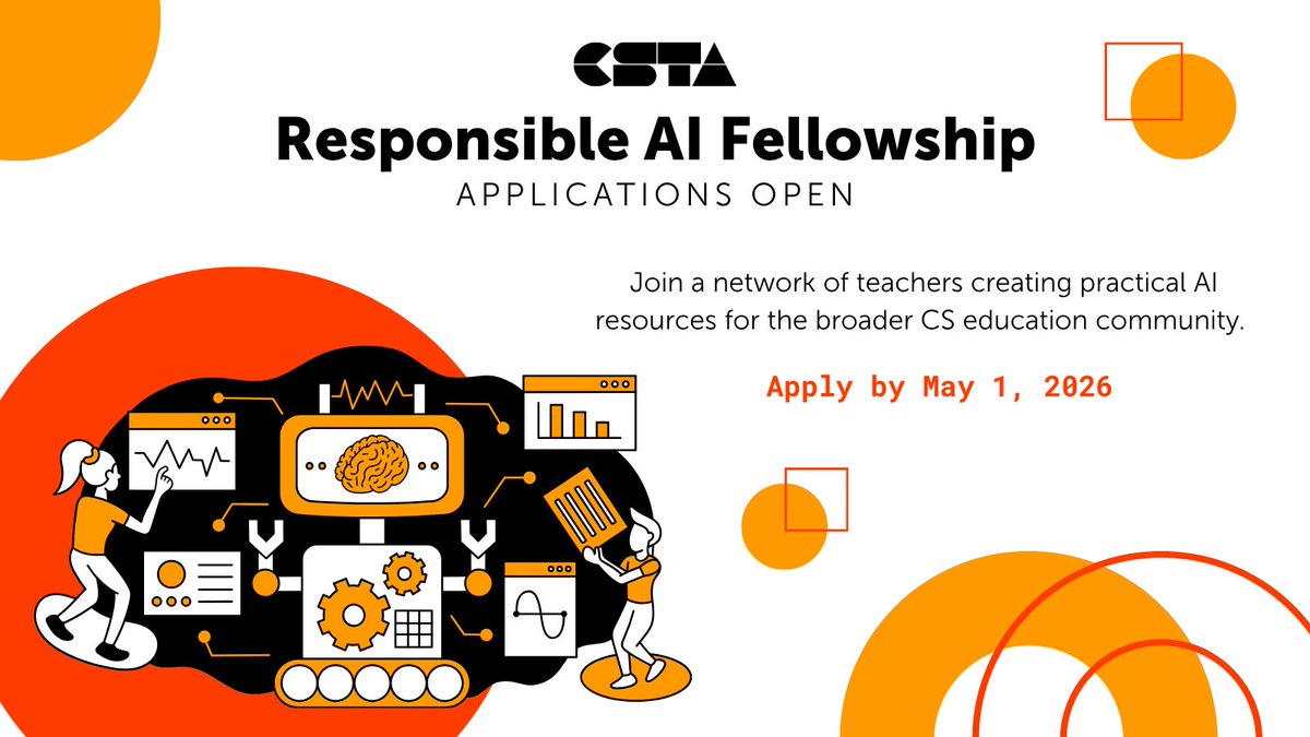 CS Teachers Association (CSTA) tweet media