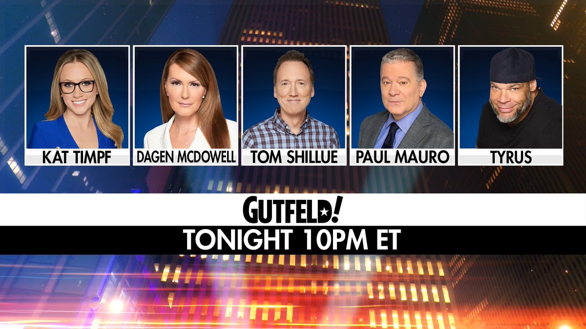 Gutfeld! tweet media