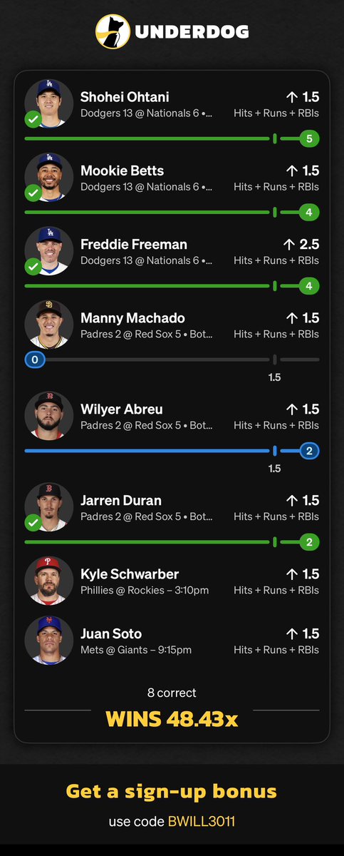 Bwill3011 tweet media