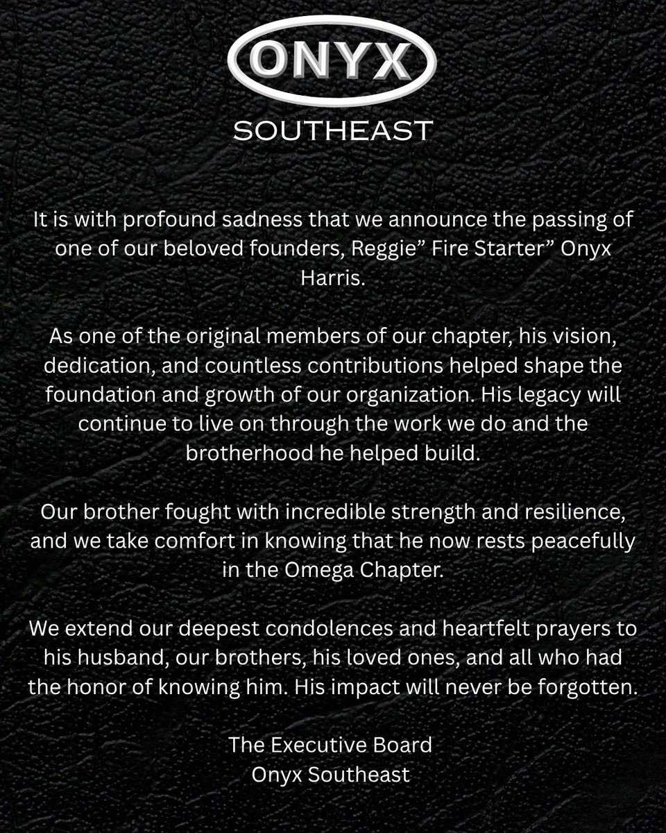 ONYX Southeast tweet media