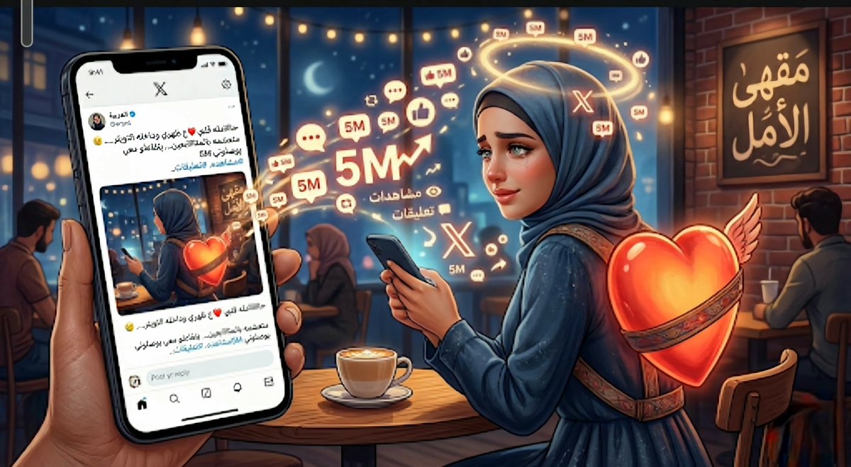 حاااامله قلبي ❤ع  ظهري 
وداخله التويتر.... 😢
متعشمه بالمتاااابعين...  يتفاعلو معي
 يوصلوني 5M #مشاهده. #تعليقات..
#لايك بس مابش 🥺🥲💔