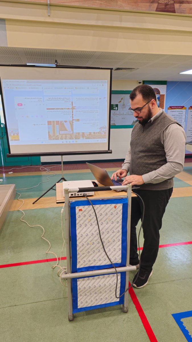 مدرسة عمر بن الخطاب الثانوية للبنين tweet media