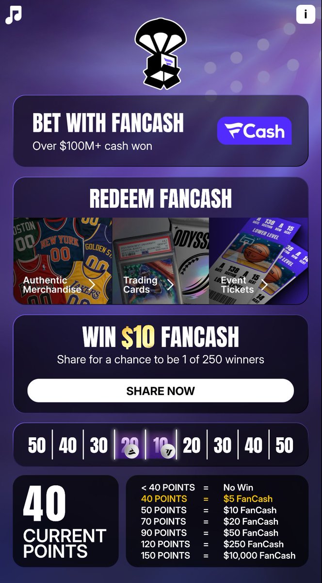 Tweedz82's tweet photo. Play the #FanCashDropPromotion today
https://t.co/eq6tqbko7o https://t.co/YAGFJA83xH