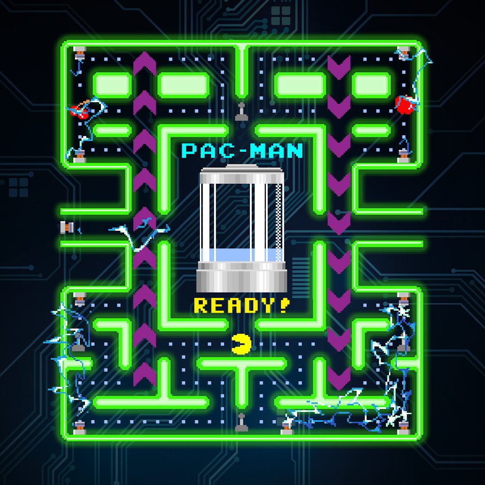NellyLevelUP's tweet photo. Pac-Man makes an appearance in Level UP Ep 400 👀 https://t.co/k7Pfw9KfQm