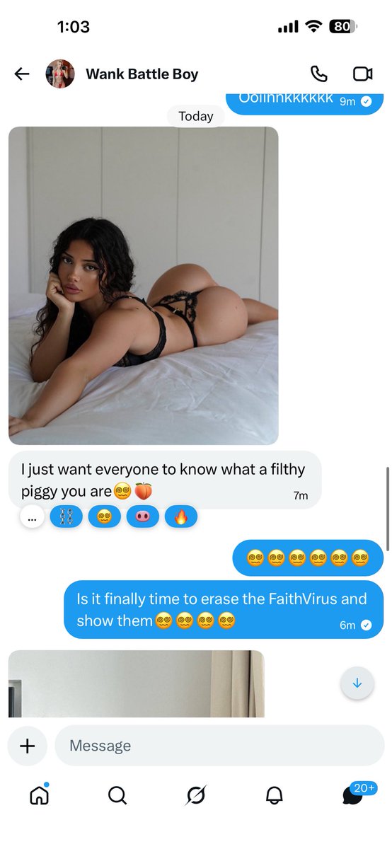 🩷😈Goddess Faith😈🩷 tweet media