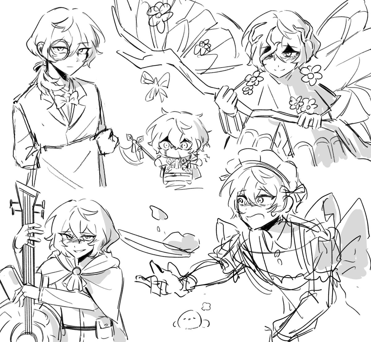 某不知名的灯泡君 tweet media