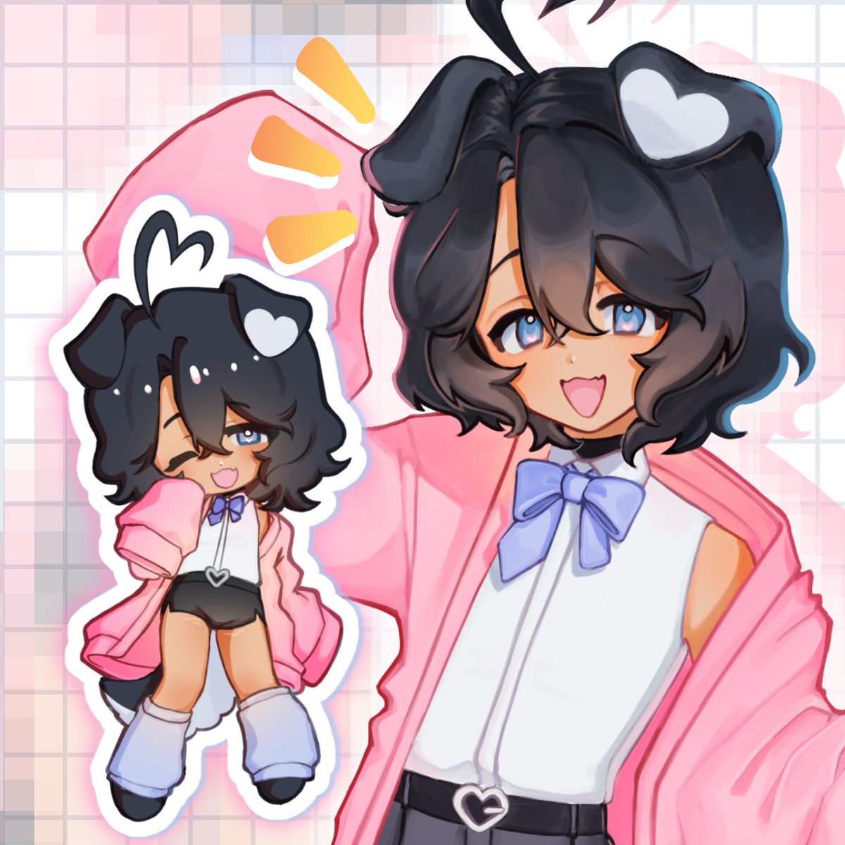 ᴍɪɴᴏ !! 𐔌՞. .՞𐦯 🤍 tweet media