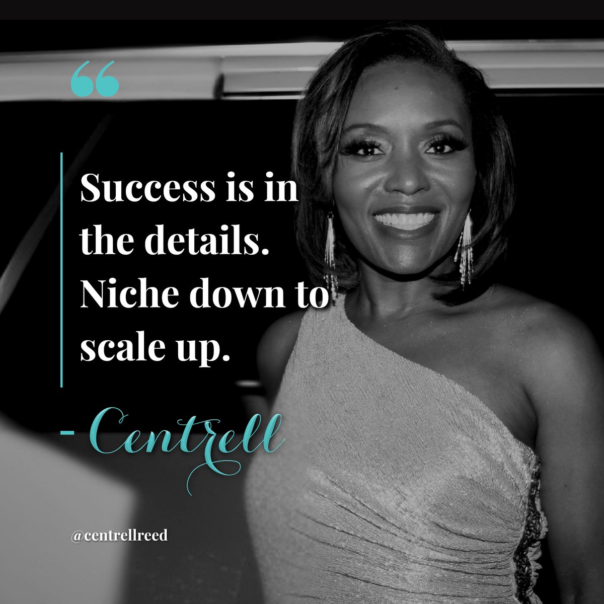 TheCentrell's tweet photo. Success is about doing the right things exceptionally well. 🎯
The real secret to scaling is narrowing your focus, not playing small or competing on price, or trying to be everything to all.
What are you doing to segment your audienceand lead with value?
 #BusStrategy #Scaling https://t.co/AYVJxqRypa