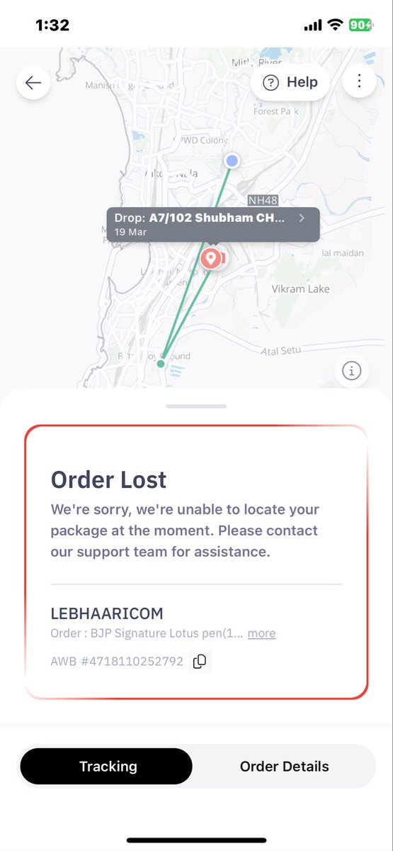 SaravananBJYM's tweet photo. @delhivery This is totally scam process …. Since 19 March my order is not received suddenly yesterday I got notification your order is lost … than why I can’t get my refund back …??? https://t.co/tlF1bhcl5C