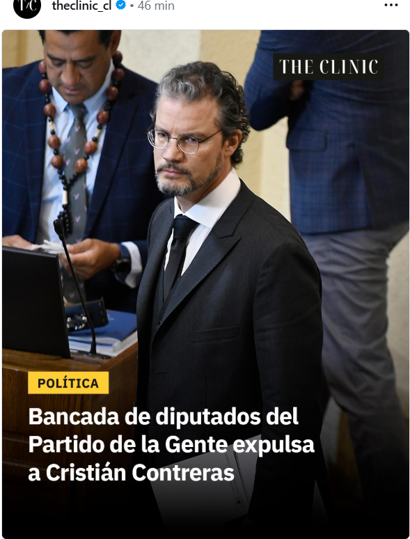 Clint Joselito🇨🇱🇮🇱 tweet media