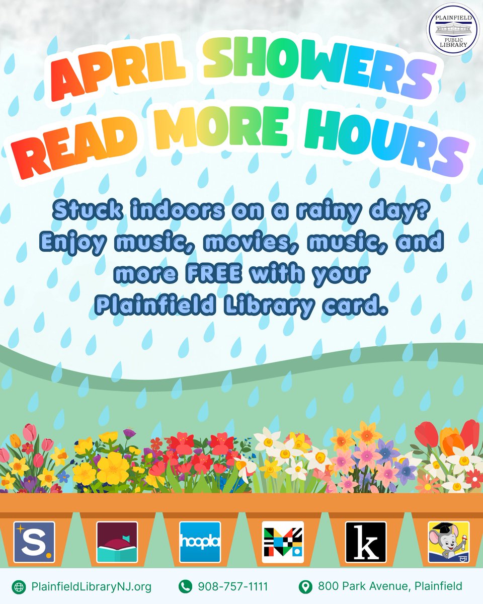 Plainfield Library tweet media