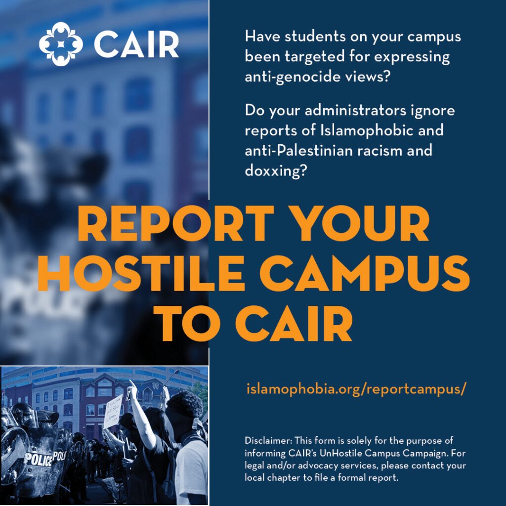 CAIR National tweet media