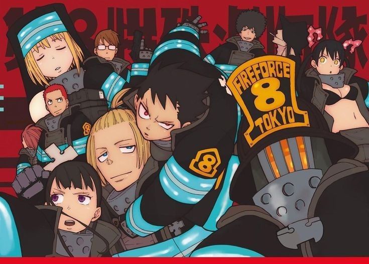 Último episodio de Fire Force...y pierden la oportunidad de acabarlo usando el opening de Soul Eater 😔
Era el momento perfecto, si no fue en el anterior era en este...

Pd: he aplaudido al ver a Maka, Blair y compañía
#fireforce #anime