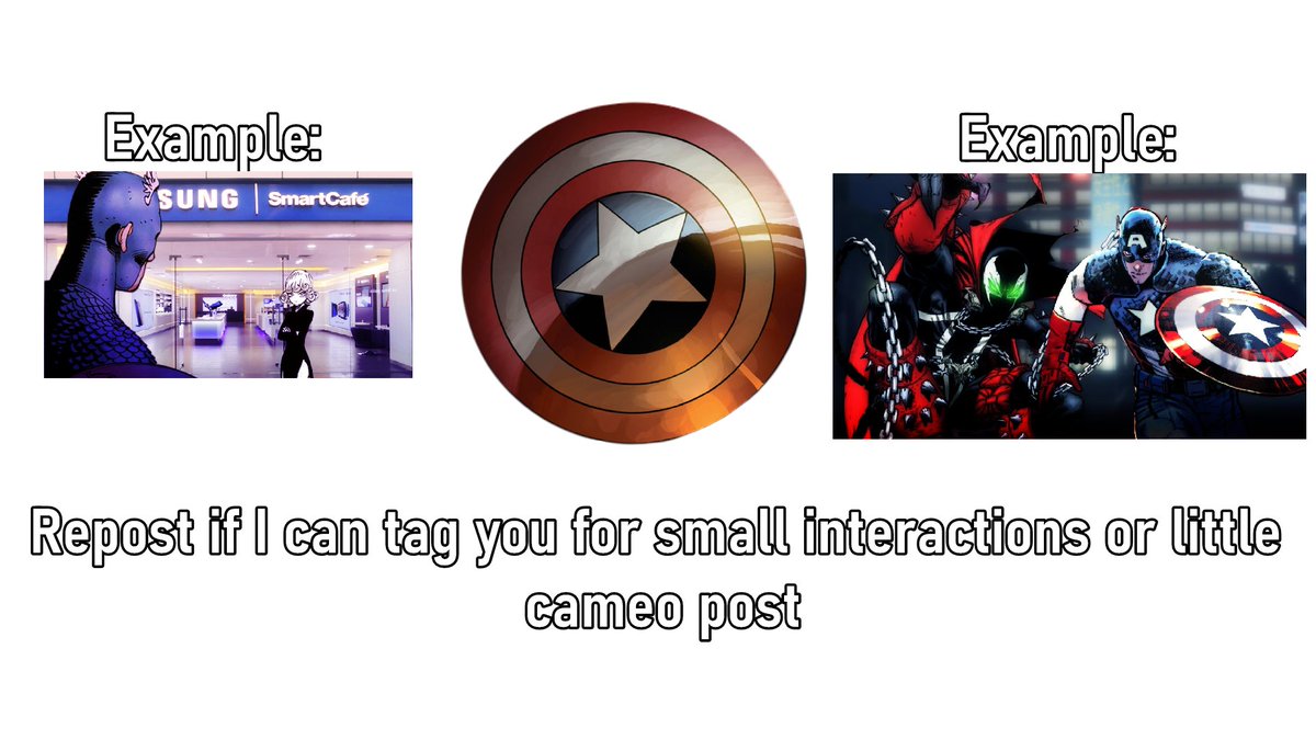 Captain America! tweet media