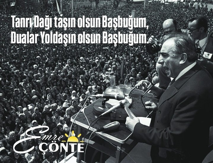 Rahmet ve özlemle... 🇹🇷🇹🇷
#Başbuğ #AlparslanTÜRKEŞ