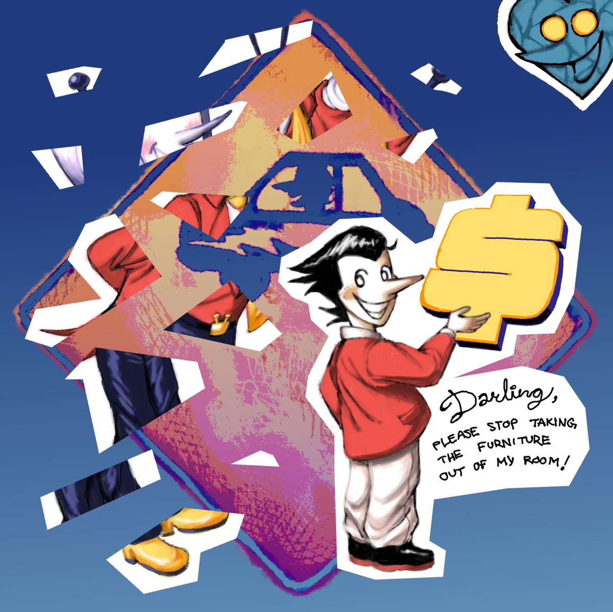 beast monster thing tweet media