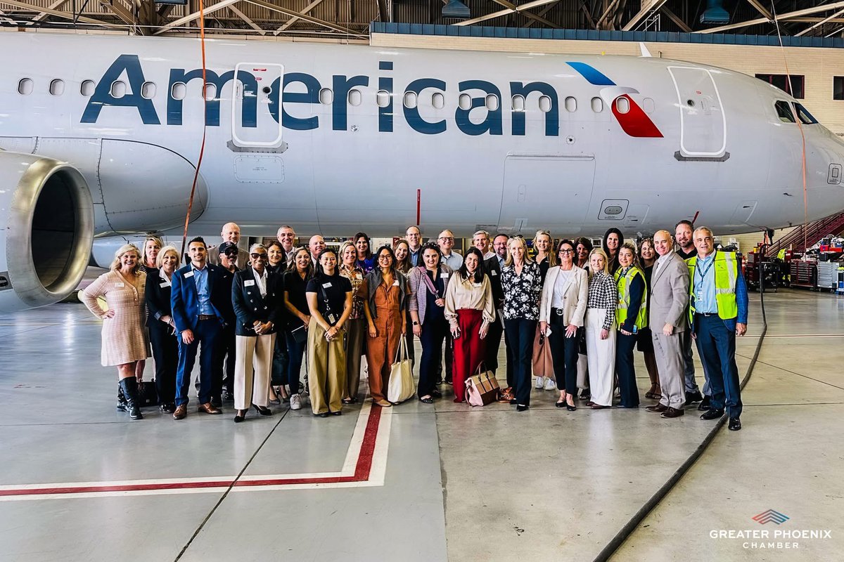 Greater Phoenix Chamber tweet media