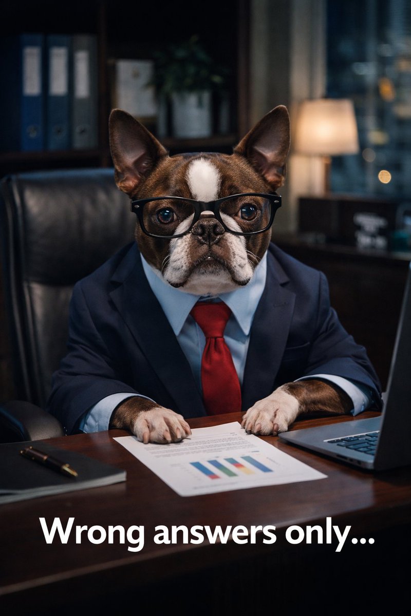 Caption This..... “Wrong answers only…”