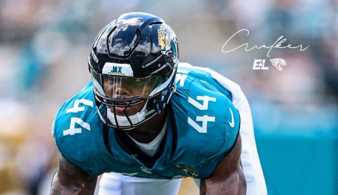 Jaguars have extended Walker to a 4 year $100m deal.