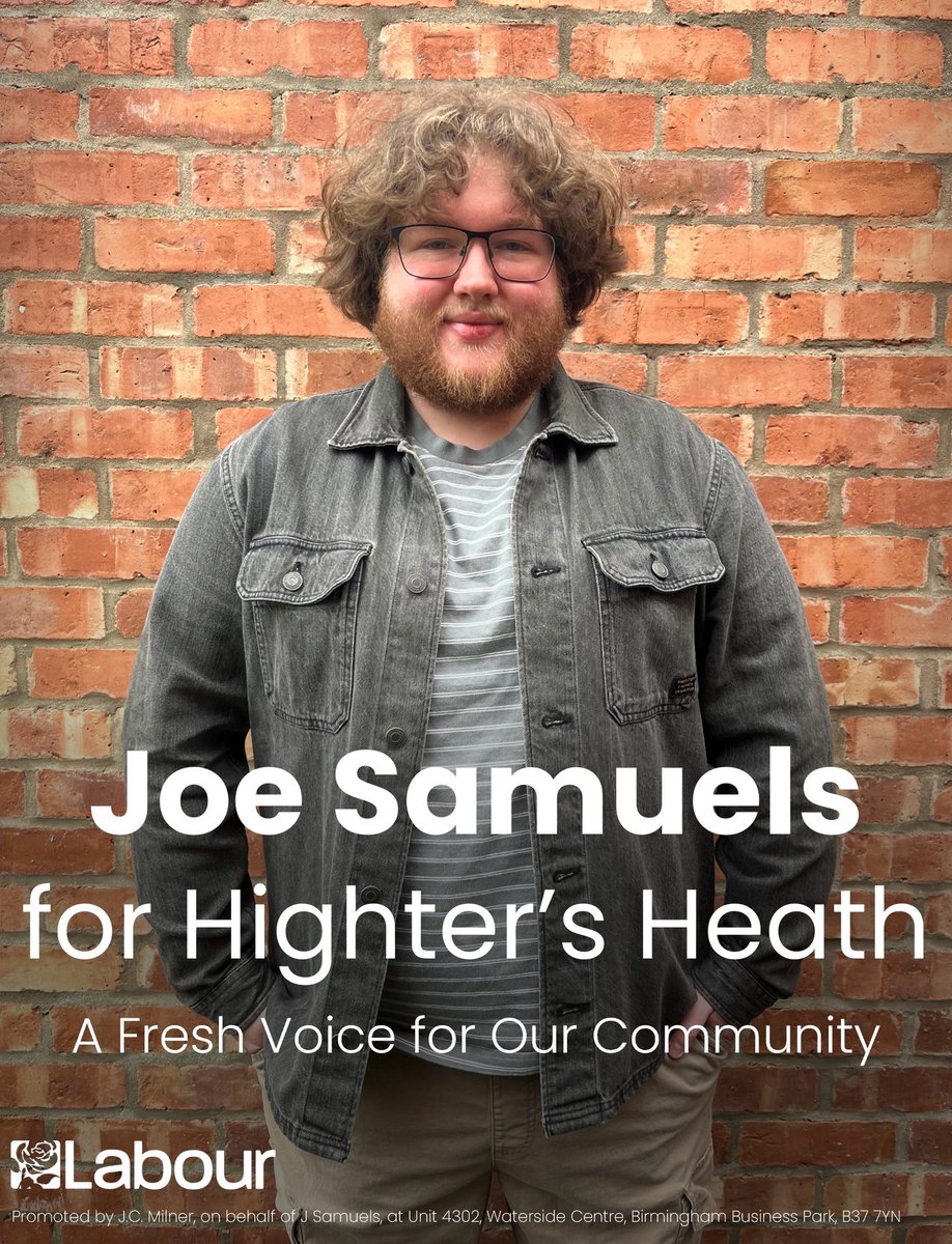 Joe Samuels 🇬🇧🌹 tweet media