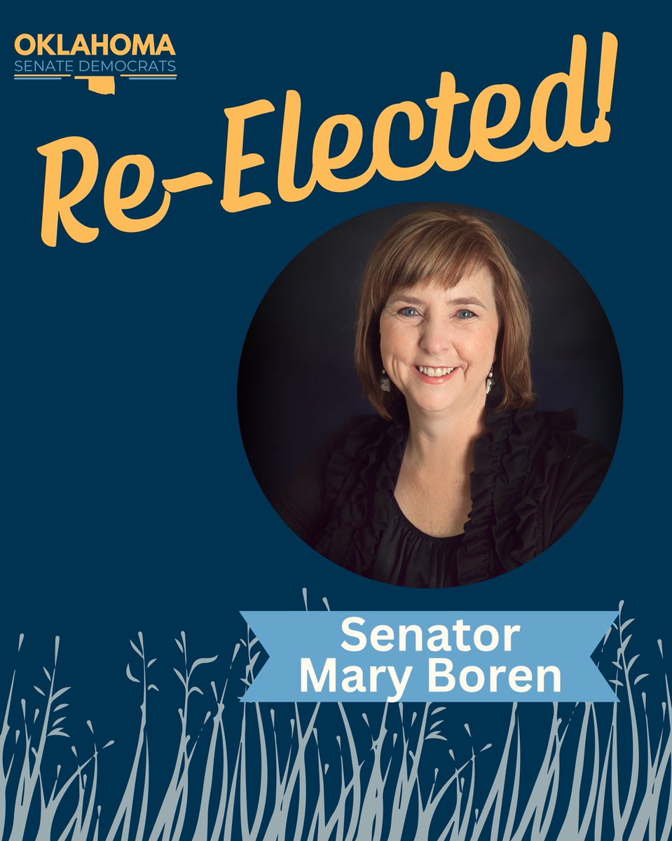 OK Senate Democrats Campaign Committee tweet media