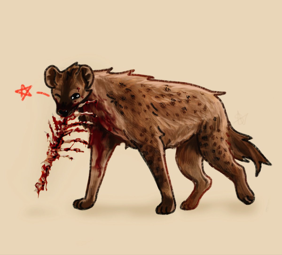 Just little puppy <3

#art #украрт #украртпідтримка #hyena