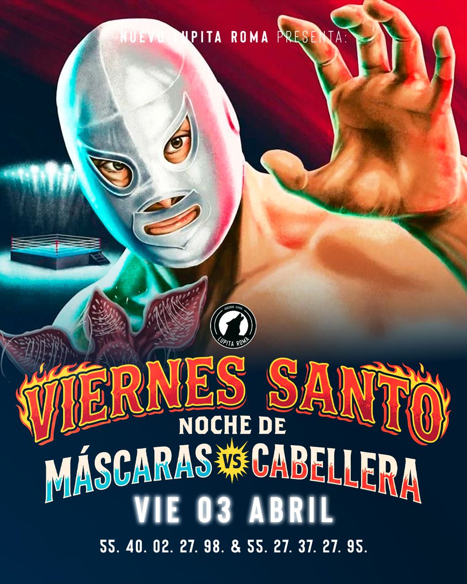 CLUB LUPITA ROMA SW tweet media